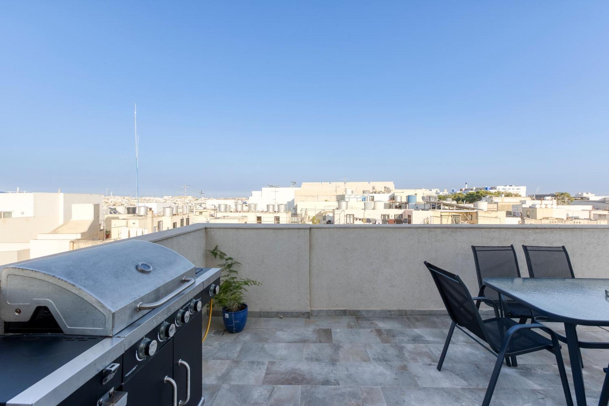 Annitchka Mansions - Penthouse In Central Malta Birkirkara Ngoại thất bức ảnh