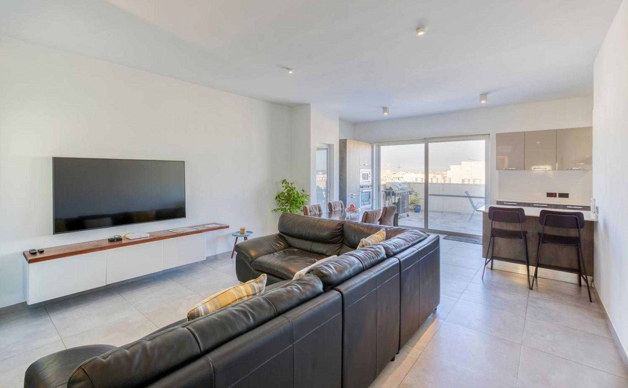 Annitchka Mansions - Penthouse In Central Malta Birkirkara Ngoại thất bức ảnh