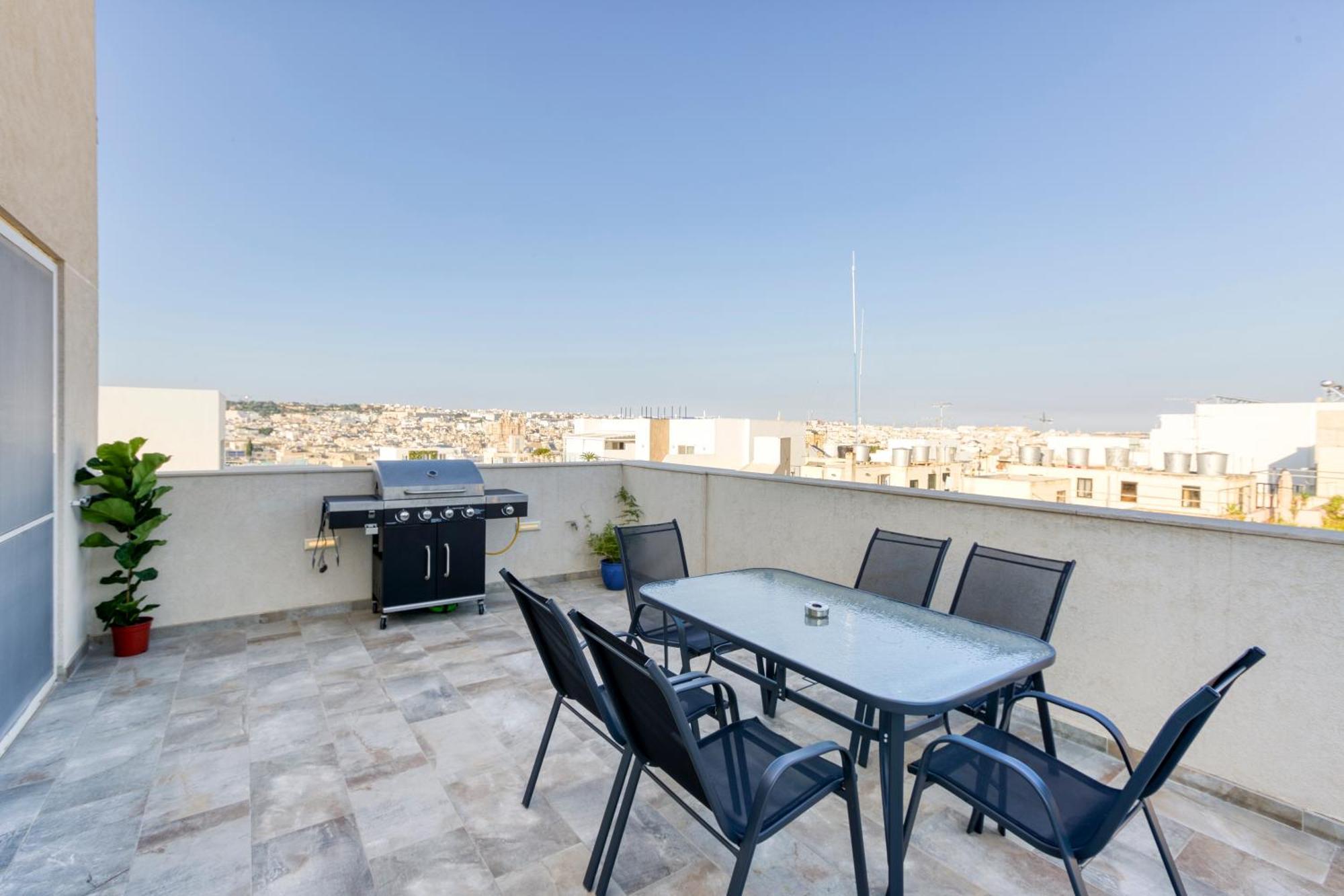 Annitchka Mansions - Penthouse In Central Malta Birkirkara Ngoại thất bức ảnh