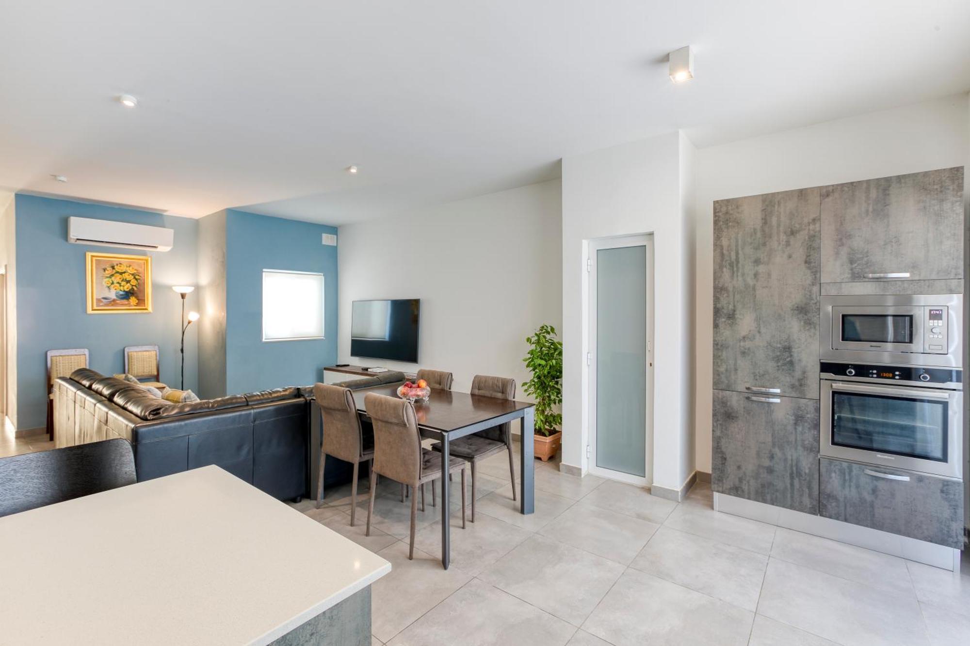 Annitchka Mansions - Penthouse In Central Malta Birkirkara Ngoại thất bức ảnh