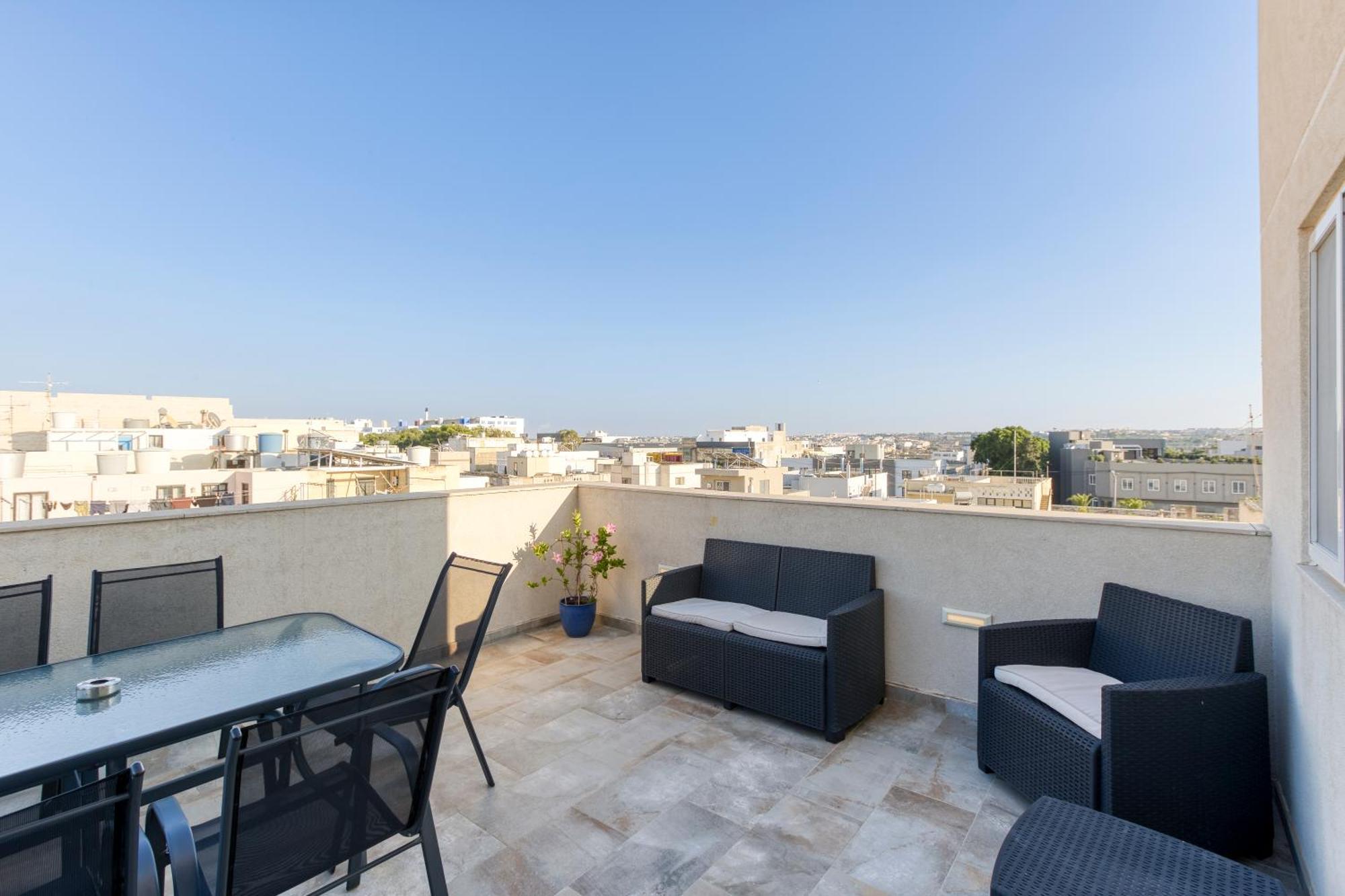 Annitchka Mansions - Penthouse In Central Malta Birkirkara Ngoại thất bức ảnh