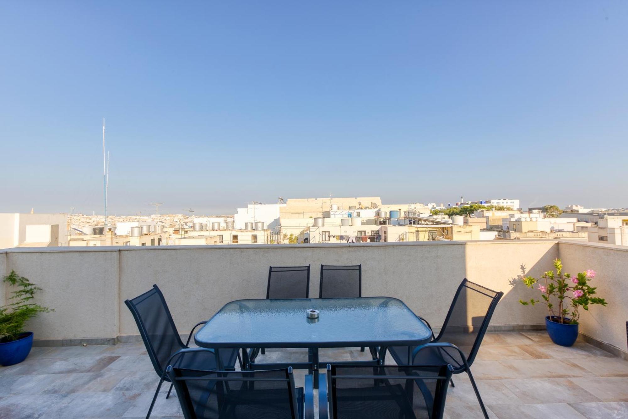 Annitchka Mansions - Penthouse In Central Malta Birkirkara Ngoại thất bức ảnh